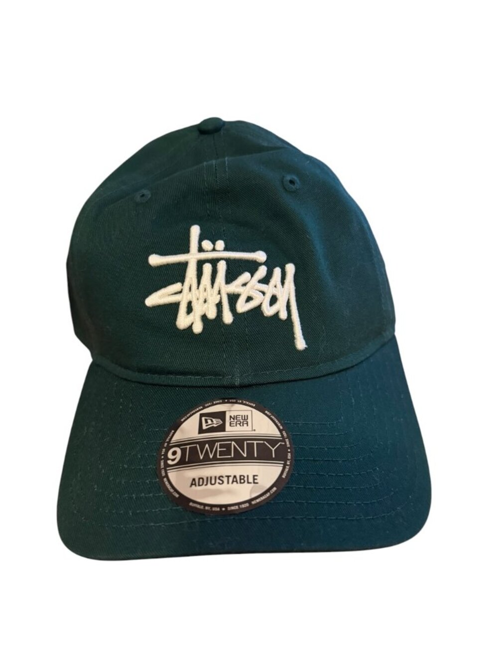 STUSSY BASIC 9TWENTY CAP Dark Green